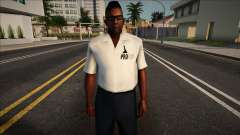 Casual Black Pedestrian для GTA San Andreas