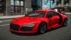 Audi R8 Zurany S13 для GTA 4