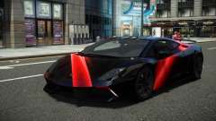 Lamborghini Gallardo Rosino S12 для GTA 4