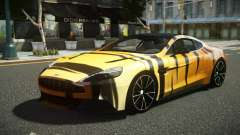 Aston Martin Vanquish Ergy S8 для GTA 4