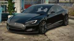 Tesla Model S P90D Black для GTA San Andreas