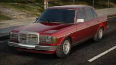 Mercedes-Benz W123 300D Red для GTA San Andreas