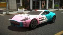 Aston Martin One-77 Gebuka S3 для GTA 4