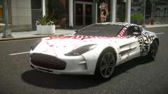 Aston Martin One-77 Gebuka S1 для GTA 4