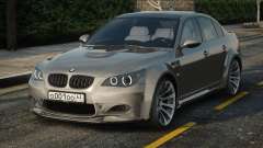 BMW M5 E60 Silv для GTA San Andreas