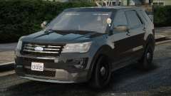 LAPD 2016 Ford Explorer Unmarked для GTA San Andreas