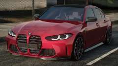 BMW M3 Competition g80 2021 Red для GTA San Andreas