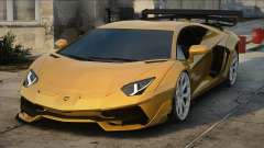 Lamborghini Aventador LP700-4 Yellow Stock для GTA San Andreas