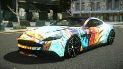 Aston Martin Vanquish Ergy S7 для GTA 4