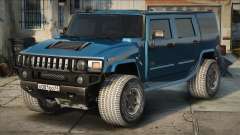 Hummer H2 Blue