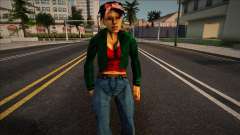 Bad Girls From Spider-Man 2 PS2 New Tex 2 для GTA San Andreas