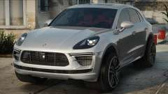 Porsche Macan Turbo 2019 White для GTA San Andreas