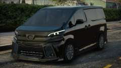 Toyota Vellfire 2018 для GTA San Andreas