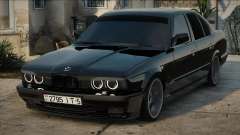 BMW E34 535i Black для GTA San Andreas