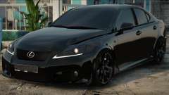 Lexus IS-F Black для GTA San Andreas