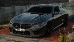 BMW M8 Competition Black для GTA San Andreas