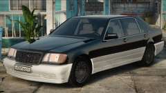 Mercedes-Benz W140 (Two Color) для GTA San Andreas