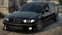 BMW E46 330D Black для GTA San Andreas