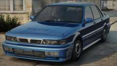 Mitsubishi Galant VI Blue для GTA San Andreas