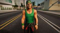 Tommy Oliver (Power Rangers Mighty Morphin) для GTA San Andreas