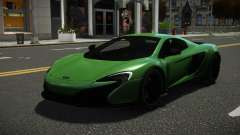 McLaren 650S Fioracto для GTA 4