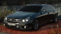 Mercedes CLS55 AMG Blek для GTA San Andreas