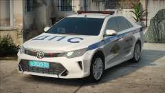 Toyota Camry Полиция Спец Рота для GTA San Andreas