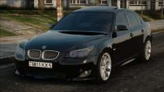 BMW e60 530i Black для GTA San Andreas