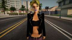 Bad Girls From Spider-man 2 (PS2) Fixed v3 для GTA San Andreas