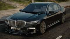 BMW M760 Black для GTA San Andreas