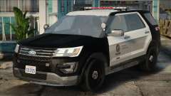 LAPD 2016 Ford Explorer для GTA San Andreas