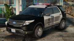 LAPD 2013 Ford Explorer для GTA San Andreas