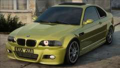 BMW M3 E46 Yellow для GTA San Andreas