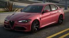 Alfa Romeo Giulia Quadrifoglio Forza Edition 201 для GTA San Andreas