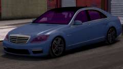 Mercedes-Benz S Class W221 Wh для GTA 4