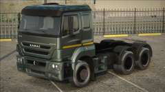 KAMAZ 65806 для GTA San Andreas