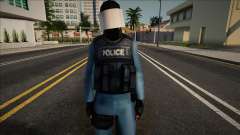 Riot Policeman для GTA San Andreas