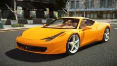 Ferrari 458 Lefrako для GTA 4