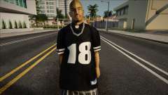 Barrio 18 Street Gang Man 2 для GTA San Andreas