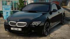 BMW M6 Black Coupe для GTA San Andreas