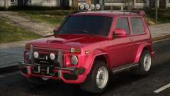 Lada Niva (Merc Logo) для GTA San Andreas