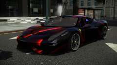 Ferrari 458 Ubinio S9 для GTA 4