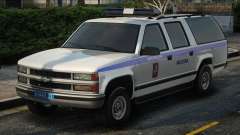 Chevrolet Suburban GMT400 1998 Милиция