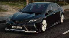 Toyota Camry V70 BlacK Edit для GTA San Andreas