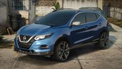 Nissan Qashqai 2019 Blue для GTA San Andreas