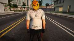 Halloween Skin 26 для GTA San Andreas