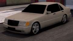 Mercedes-Benz S Sınıfı W140 Grey для GTA 4