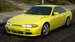 Nissan Silvia - Yellow для GTA San Andreas