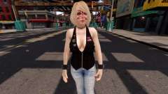 Ashley Graham (Biker) для GTA 4