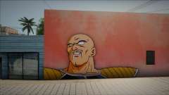 Mural of Nappa для GTA San Andreas